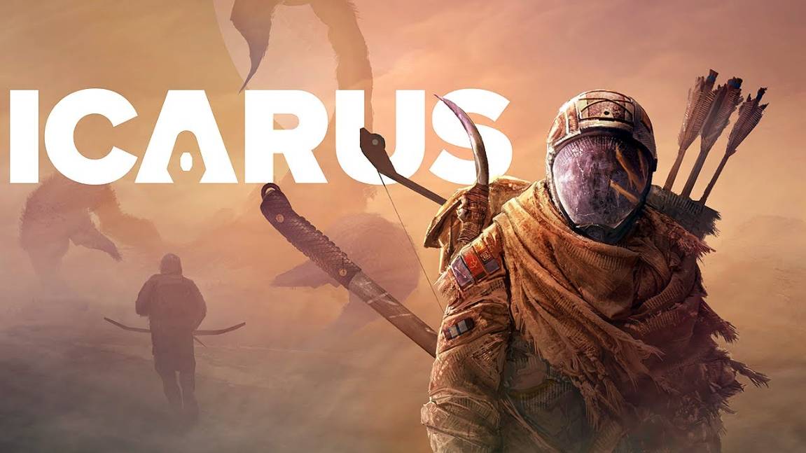 ICARUS СТРИМ 1 Выживание/прохождение строительство базы в открытой игре смотреть онлайн