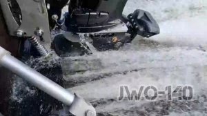 Водомет JWO-140, утюжит водные просторы