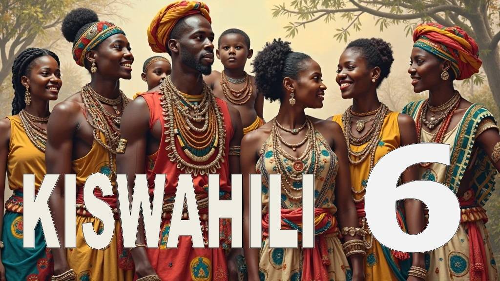 Суахили | Уроки суахили | Урок 6 | Kiswahili смотреть онлайн