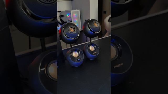 Дешевые и Дорогие колонки для ПК - Creative Pebble Nova смотреть онлайн