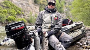 Рыбалка на горной реке на Симу о. Сахалин -2025