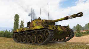 Обзор HWK 30 - лёгкий танк из бонового магазина