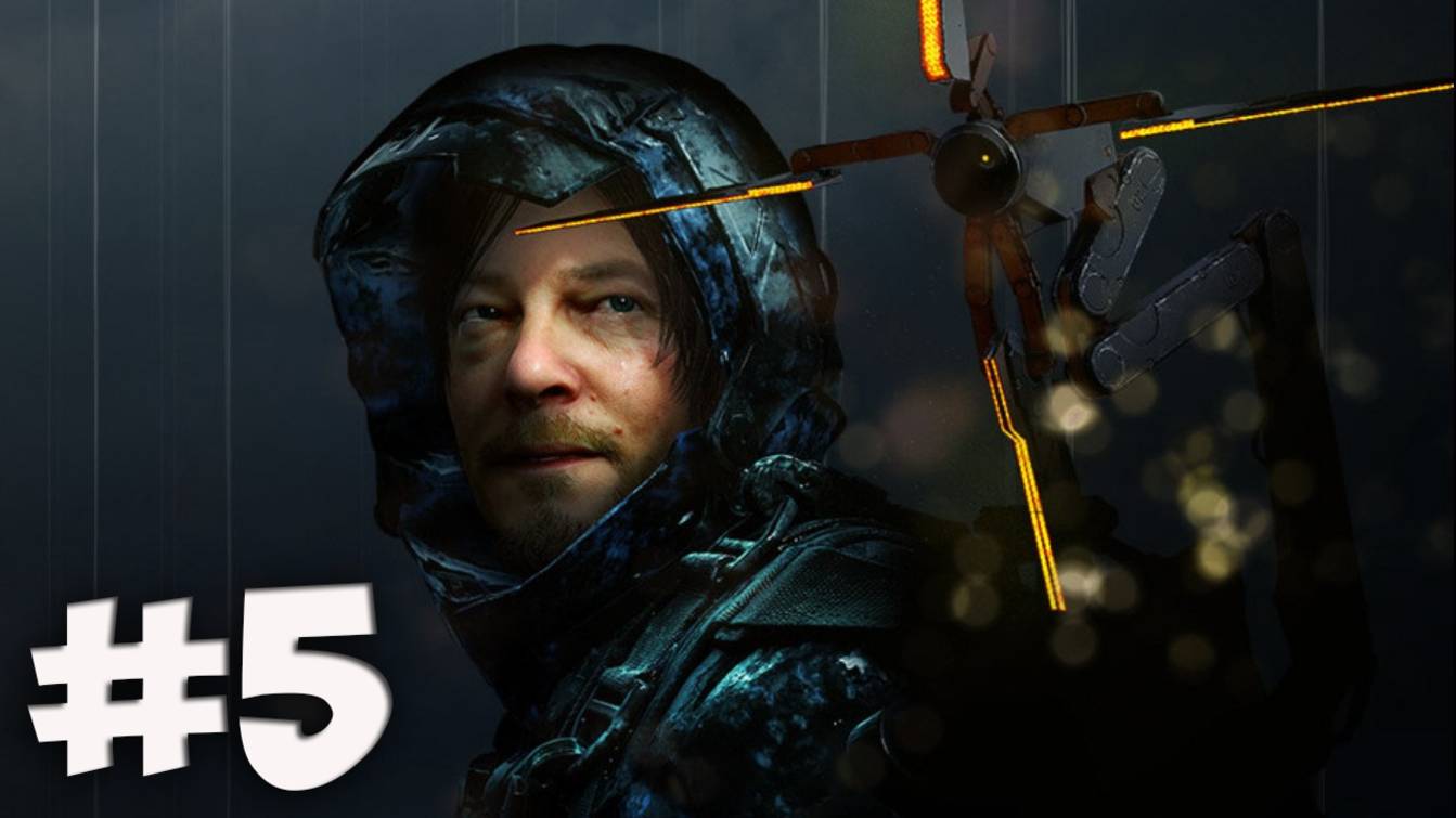 СТРИМ! Прохождение игры DEATH STRANDING #5