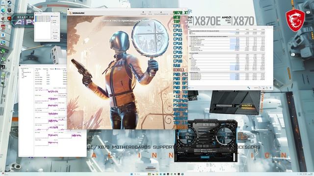 3DMark Time Spy Radeon 9070 XT