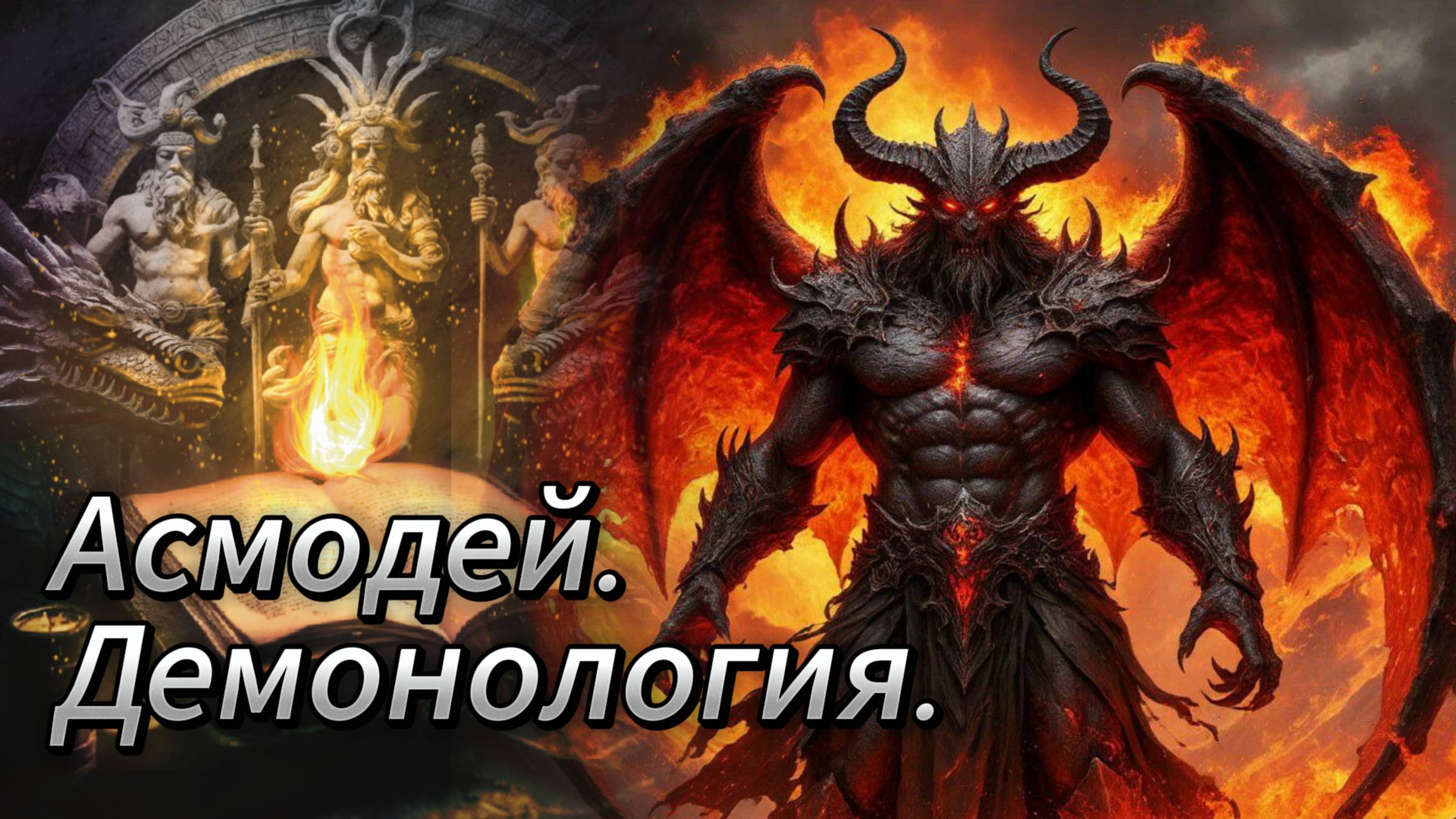 Асмодей. Демонология. смотреть онлайн