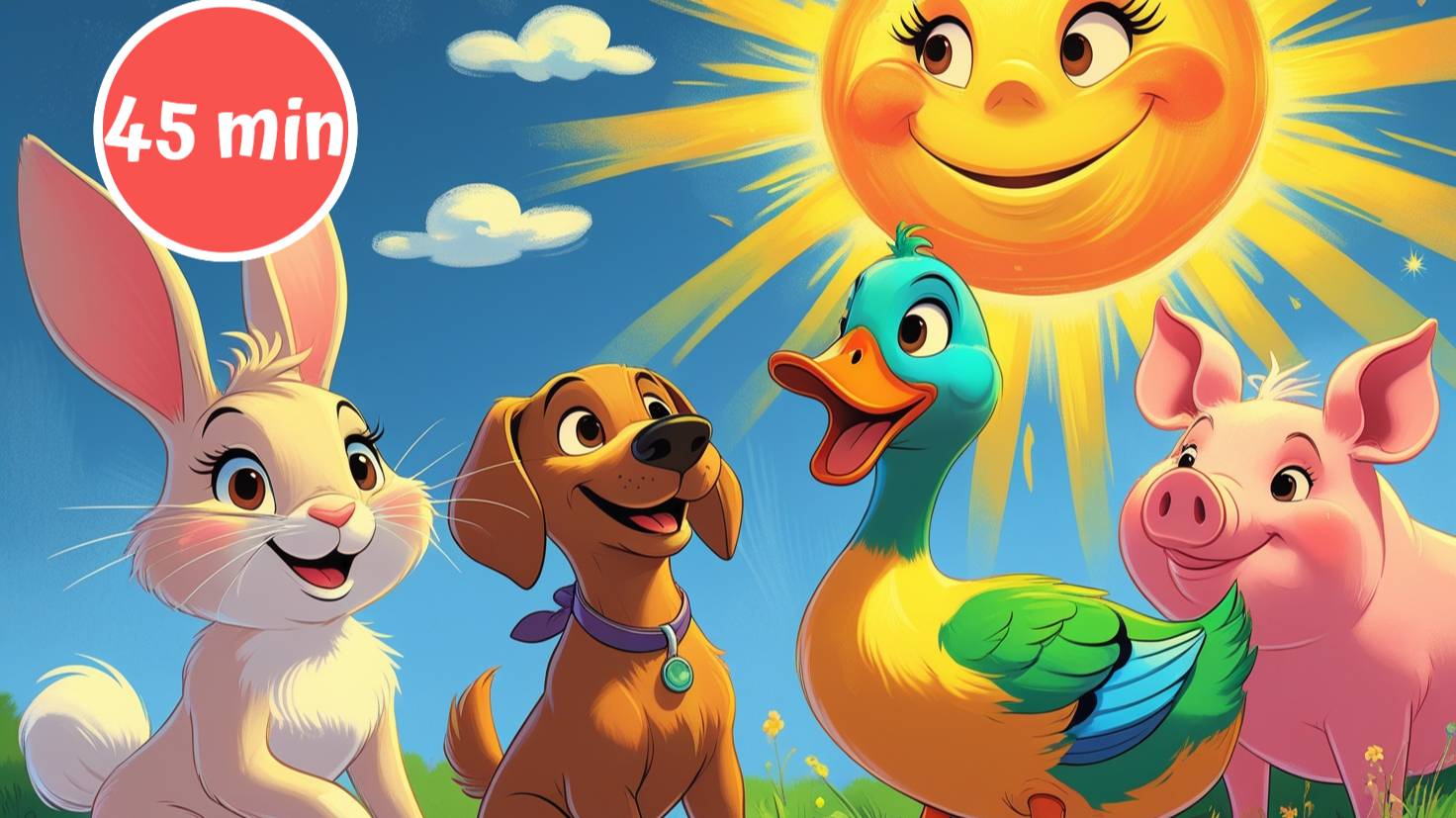 Большой Сборник Песенок для Детей | Детские песенки | Сборник песенки для малышей | Детские песни смотреть онлайн