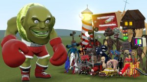 Я СТАНОВЛЮСЬ НОВЫМ БОКСЕРОМ ЛИН ГАН МЕЛОН ПРОТИВ МОНСТРОВ ТРЕВОРА ХЕНДЕРСОНАё1