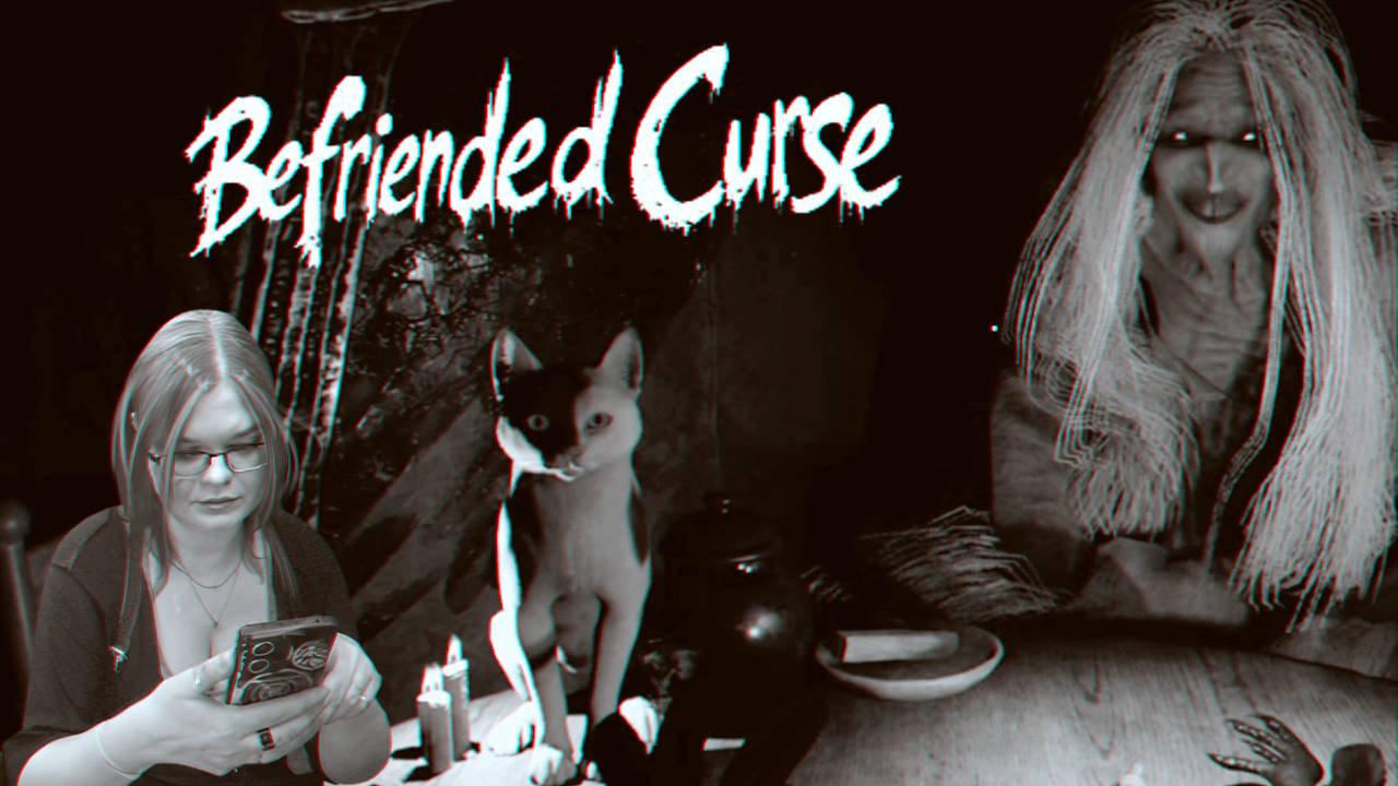 Befriended Curse (прохождение) смотреть онлайн