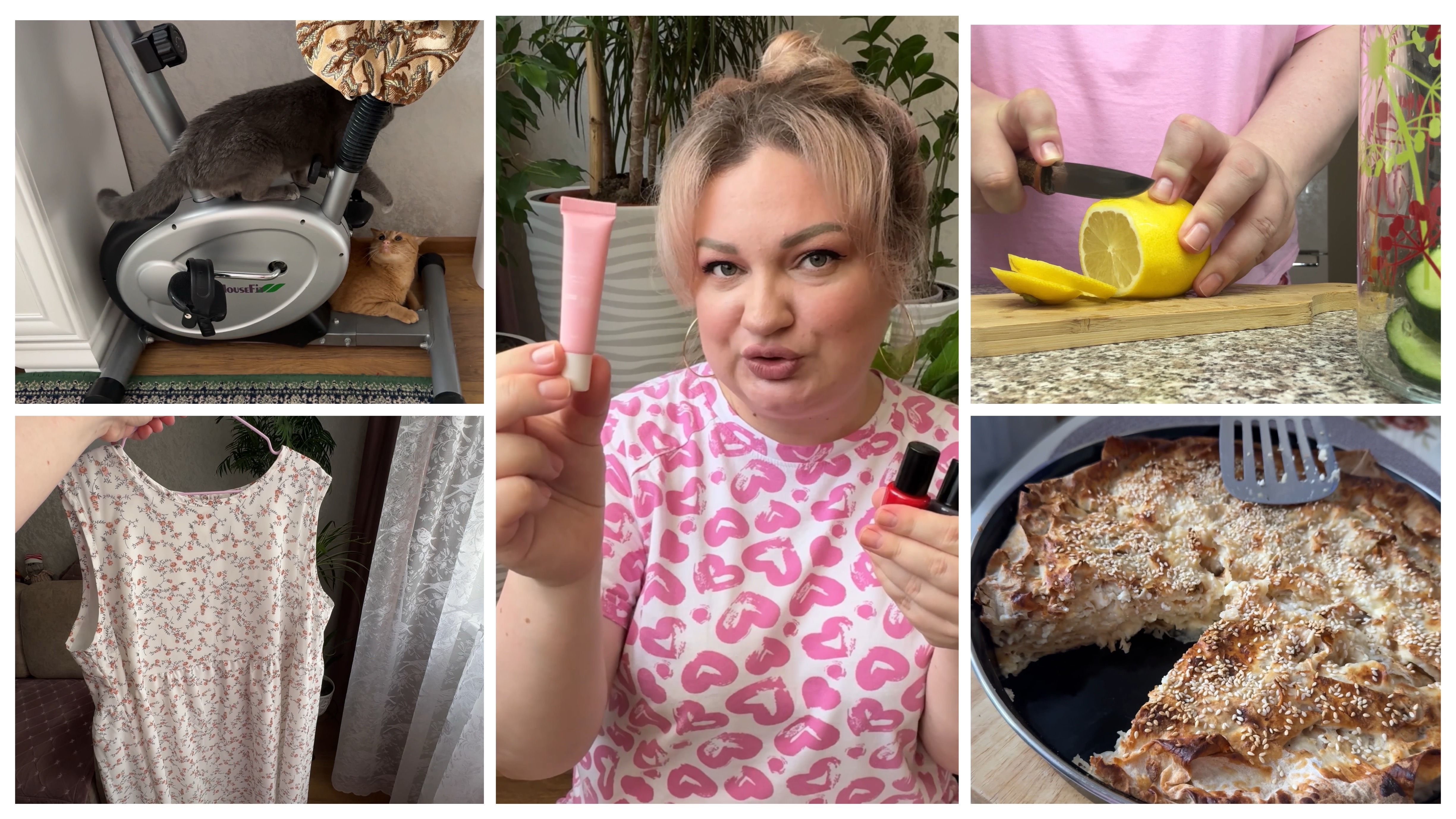 ВЛОГ: НАШЛА ПЛАТЬЕ 😍 / ГОТОВИМ АЧМУ 🥧/ РАСПАКОВКА НОВИНКИ ФАБЕРЛИК 💖 смотреть онлайн