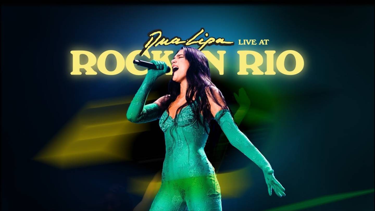 Dua Lipa Live (2022) | Дуа Липа