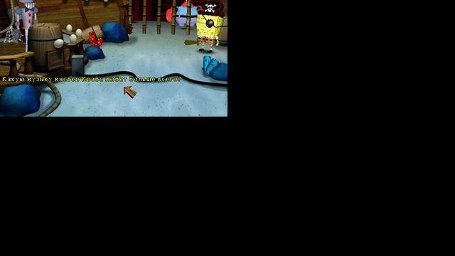 Прохождение игры Губка Боб Квадратные Штаны Битва за Лагуну Бикини #19