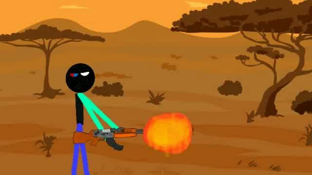 Битва Стикменов :Разрушители мира /серия 8 часть 2