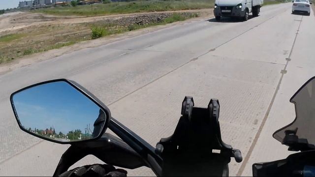 Размышления о вибрации на Regulmoto XADV 300