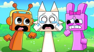 Спрунки в мире МАЙНКРАФТ?! Анимация Спрунк