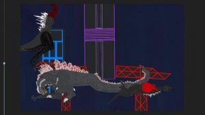 годзилла кровавое облако против годзиллы ультимы