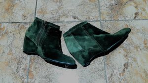 Ботики из старых сапог 07.01 2025г.