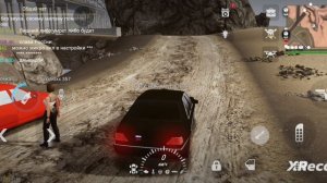 устроил гонку с котАленой в мадаут2