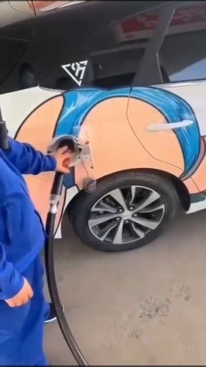 Четкая заправка.