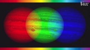 Как ученые раскрашивают фотографии космоса-