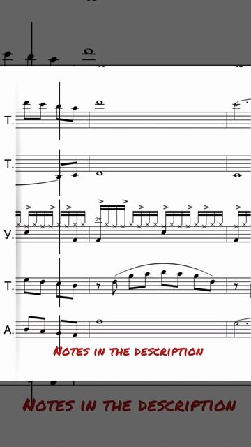 Charlie Puth - AttentionBrass Ensemble Notes