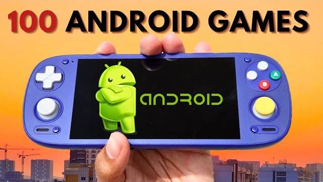ТОП-100 Android игр на RETROID POCKET 5 смотреть онлайн