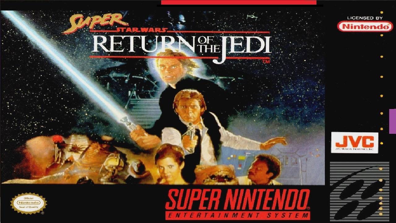 Super Star Wars - Return of the Jedi (SNES) Полное прохождение смотреть онлайн