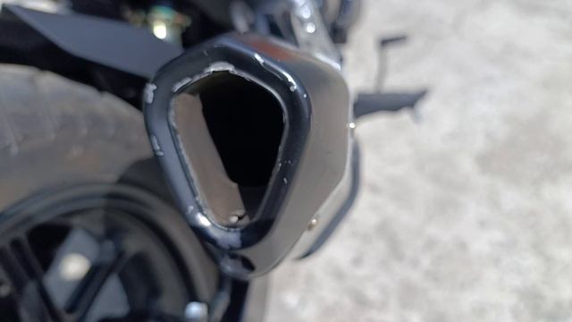 Vmc Monster 125 Акрапович Akrapovich