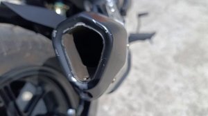 vmc monster 125 Акрапович akrapovich