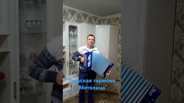 Тульская гармонь "Метелица" смотреть онлайн