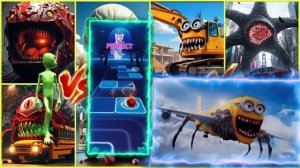 8 Монстров, выполняющих задание - Вращающееся колесо 43