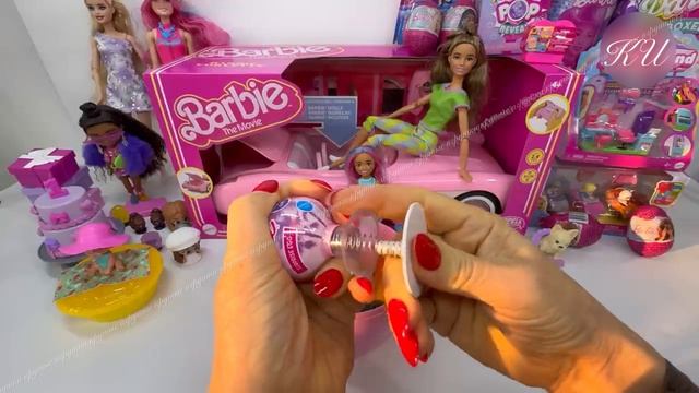 РАСПАКОВКА ИГРУШЕК - Барби БОЛЕЕ 100 кукол в распакованном виде и СЮРПРИЗЫ смотреть онлайн