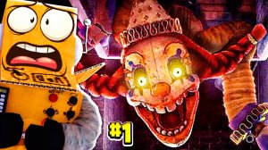 ШОК! НОВЫЙ ФНАФ СЕКРЕТ МИМИКА #1 СЕРИЯ! FNAF Secret of The Mimic