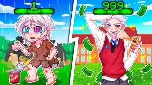 😨 Майнкрафт но Я СТАНОВЛЮСЬ БОГАЧЕ с Каждым Уровнем!