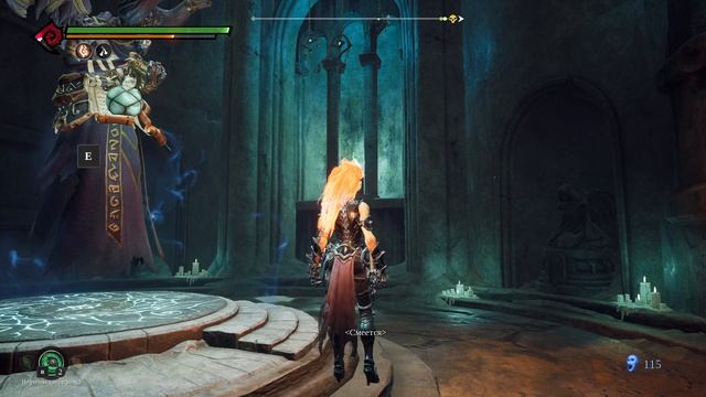 Darksiders III (часть 6)Мечи