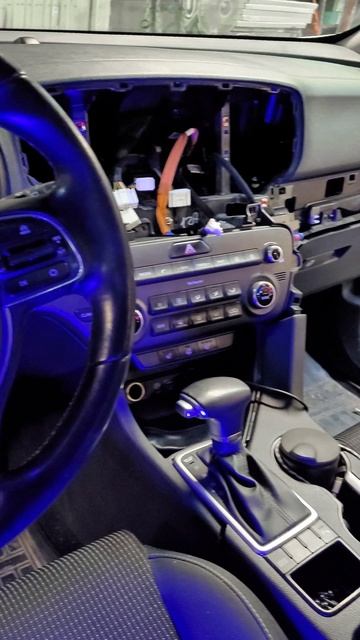 Установка магнитолы #Андроид #Parafar #PF576 серии THD в #KIA #Sportage смотреть онлайн