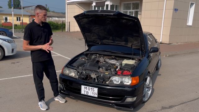 Моя история владения Toyota Chaser Tourer S.