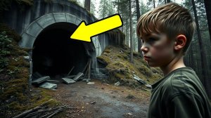 СТАРЫЙ сибирский ТУННЕЛЬ ЗАБРАЛ у мальчиков 2 года жизни. Секреты тайги.