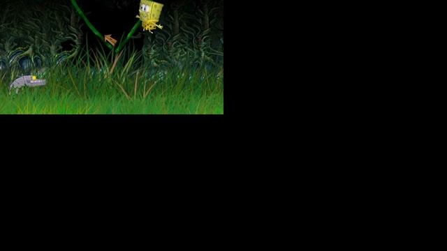 Прохождение игры Губка Боб Квадратные Штаны Битва за Лагуну Бикини #1