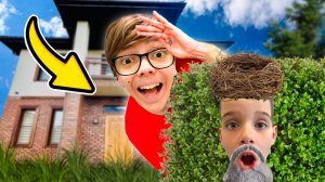 ЭКСТРЕМАЛЬНЫЕ ПРЯТКИ В Огромном Доме ЧЕЛЛЕНДЖ!