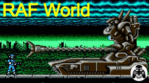Raf World (Journey to Silius) прохождение NES/Famicom/Dendy