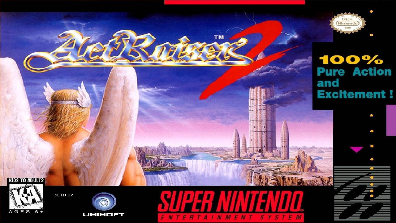 ActRaiser 2 (SNES) Полное прохождение