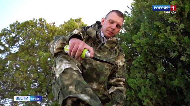 Скрытая жизнь разведчиков «БАРС-Крым» в крымских горах и степях