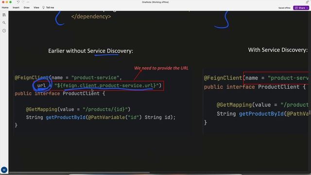 45 Service Discovery in Microservices | Eureka & its Spring Boot Implementation смотреть онлайн