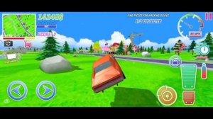 Dude theft wars unlock Richie mission #3 - Find pieces for hacking device