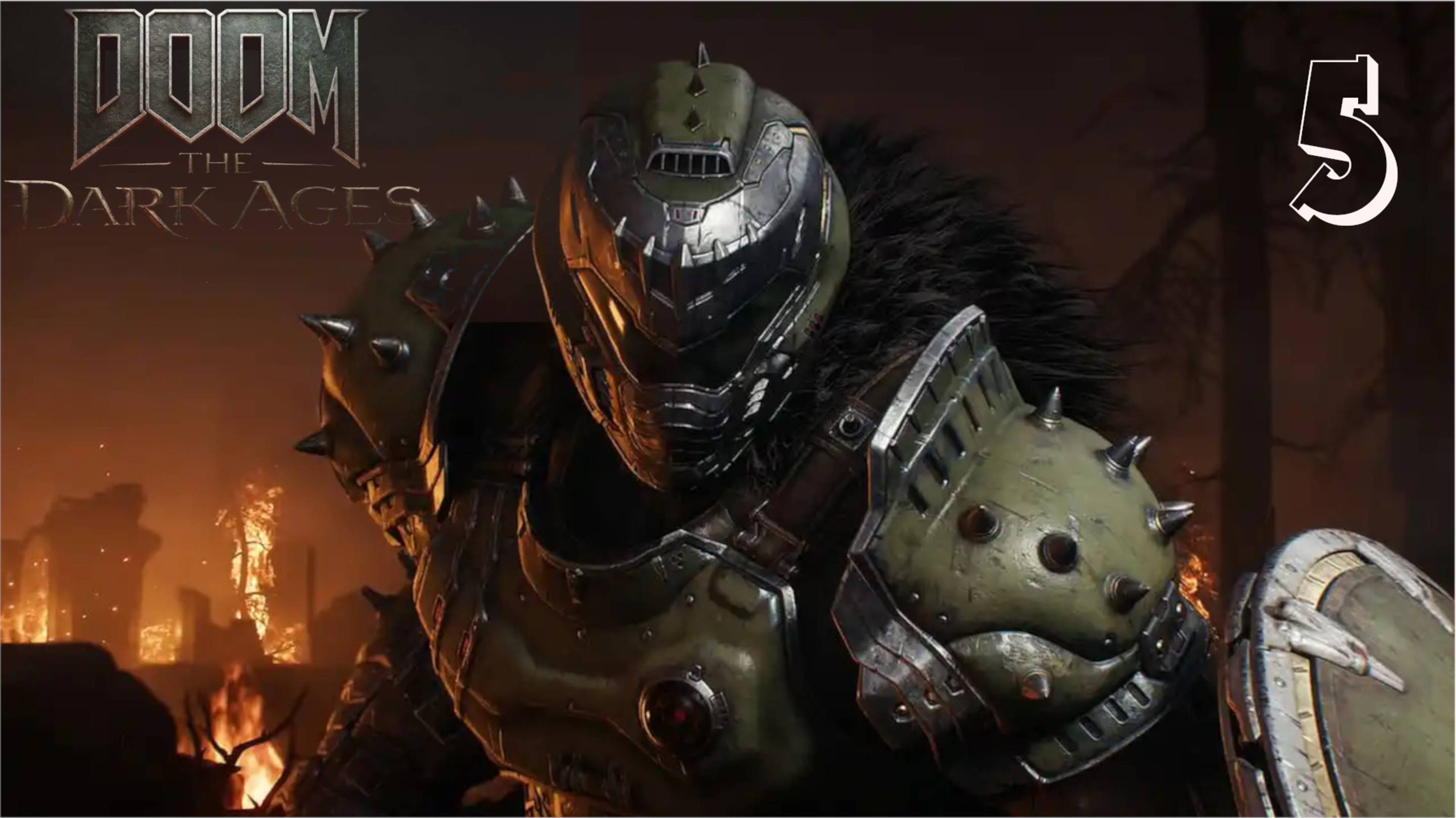 Прохождение Doom: The Dark Ages — Часть 5: Святой город Аратум смотреть онлайн