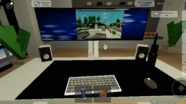 новый год в Brock Haveny