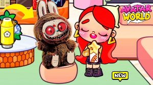 Аня в плену ЛАБУБУ 😱 Аватар Ворлд ХОРРОР ❤️ #лабубу #labubu