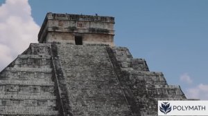 Пирамида майя в Чичен-Ица