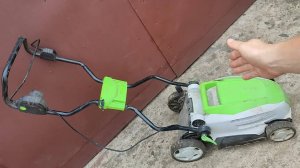 Как разобрать и собрать газонокосилку.