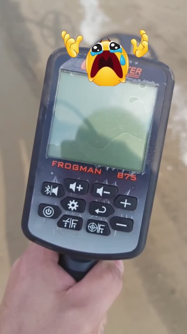 Предупреждение владельцам металлоискателя Gold Hunter Frogman B75 смотреть онлайн